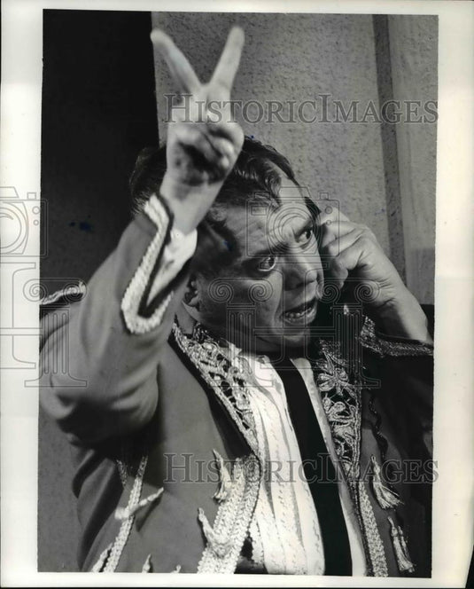 1967 Press Photo Desi Arnez in The Mothers In Law - cvp55239 - Historic Images