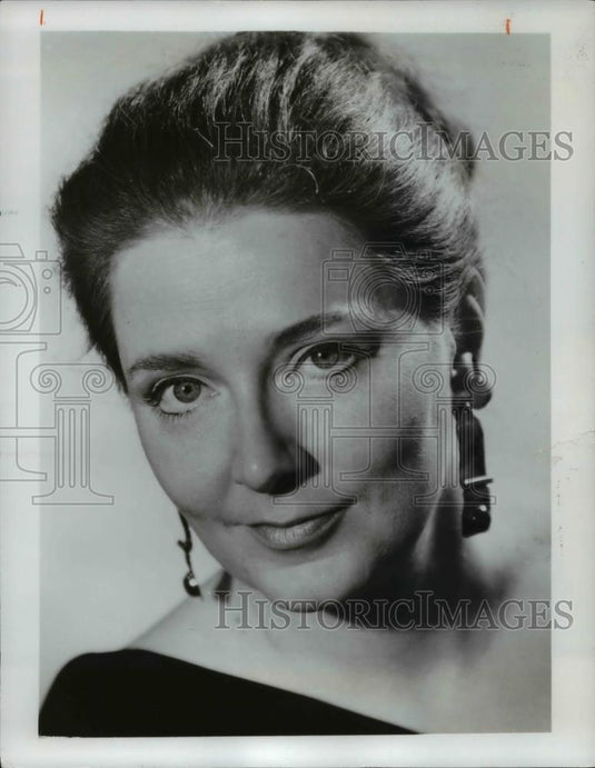 1977 Press Photo Roberta Knie Soprano - Historic Images