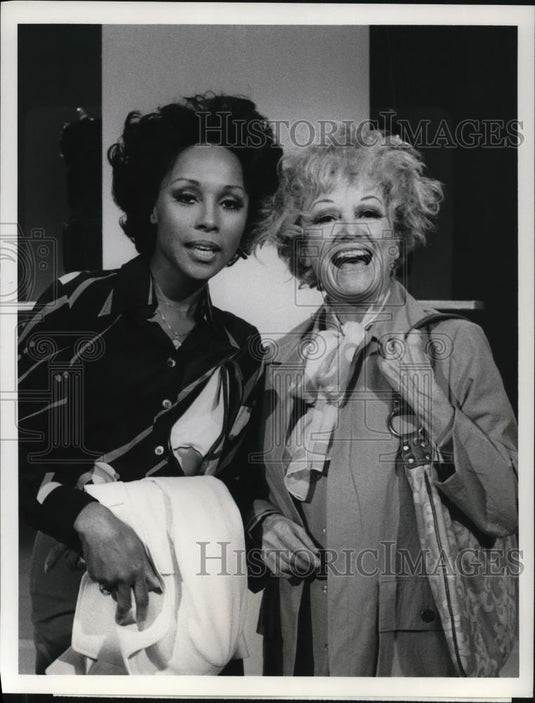 1976 Press Photo Diahann Carroel - cvp43513 - Historic Images