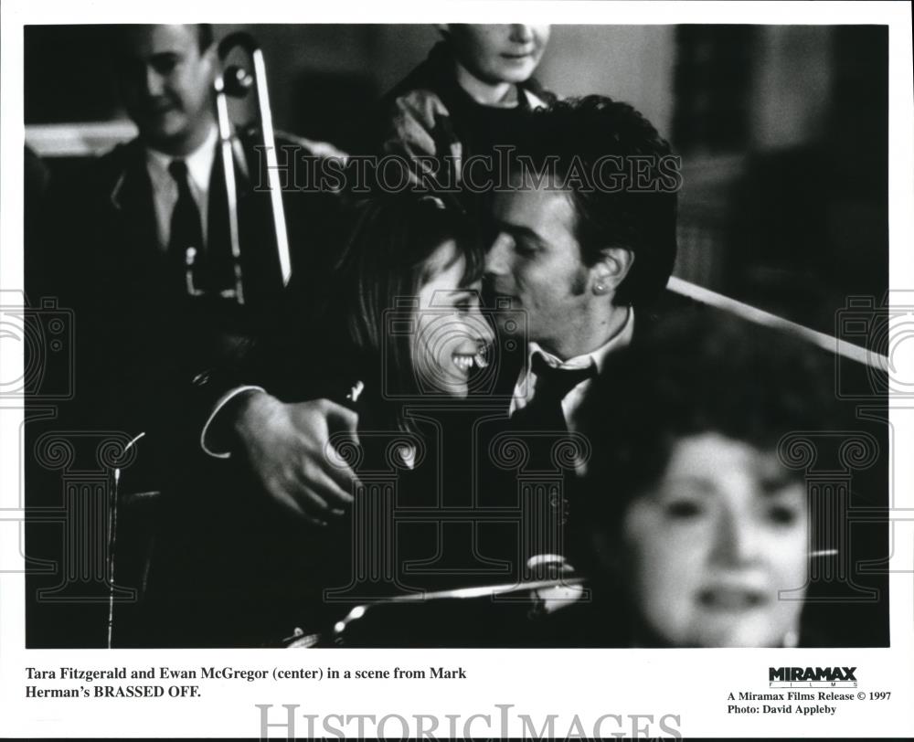 1997 Press Photo Movie Brassed Off - cvp57386 - Historic Images