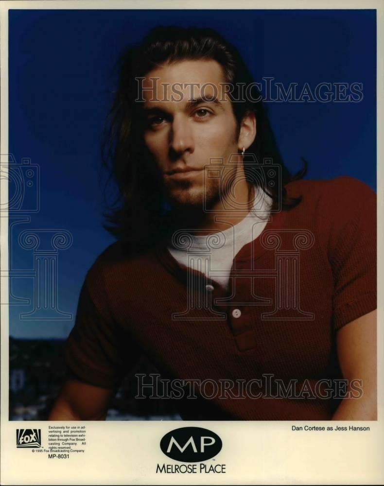 1994 Press Photo Dan Cortese in "Melrose Place" - cvp44904 - Historic Images