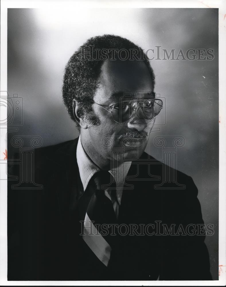 1978 Press Photo Howard B Jones - Historic Images