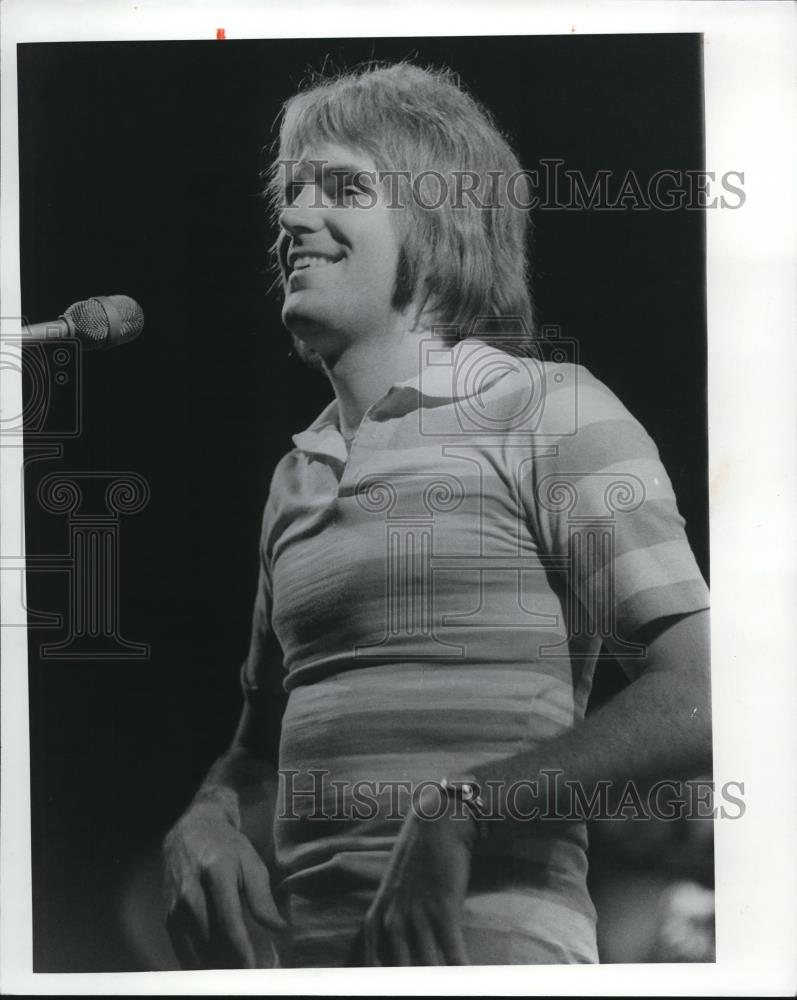 1978 Press Photo Singer Don Kriss - cvp53086 - Historic Images