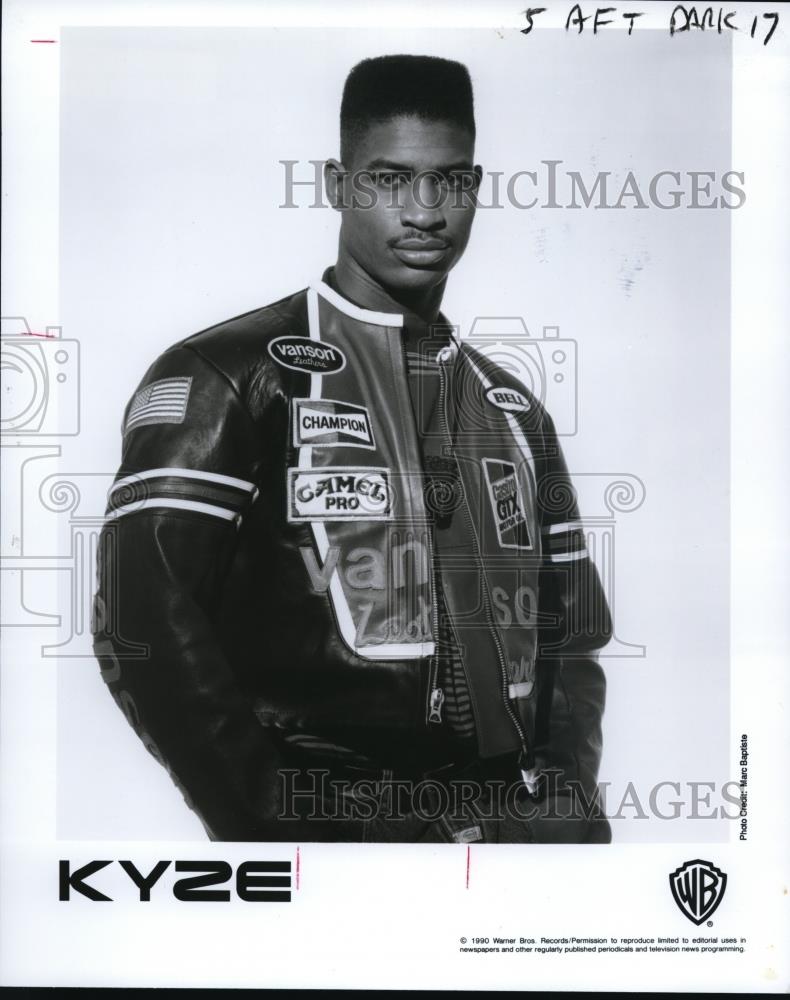 1992 Press Photo K-YZE MUsic Artist - cvp51953 - Historic Images