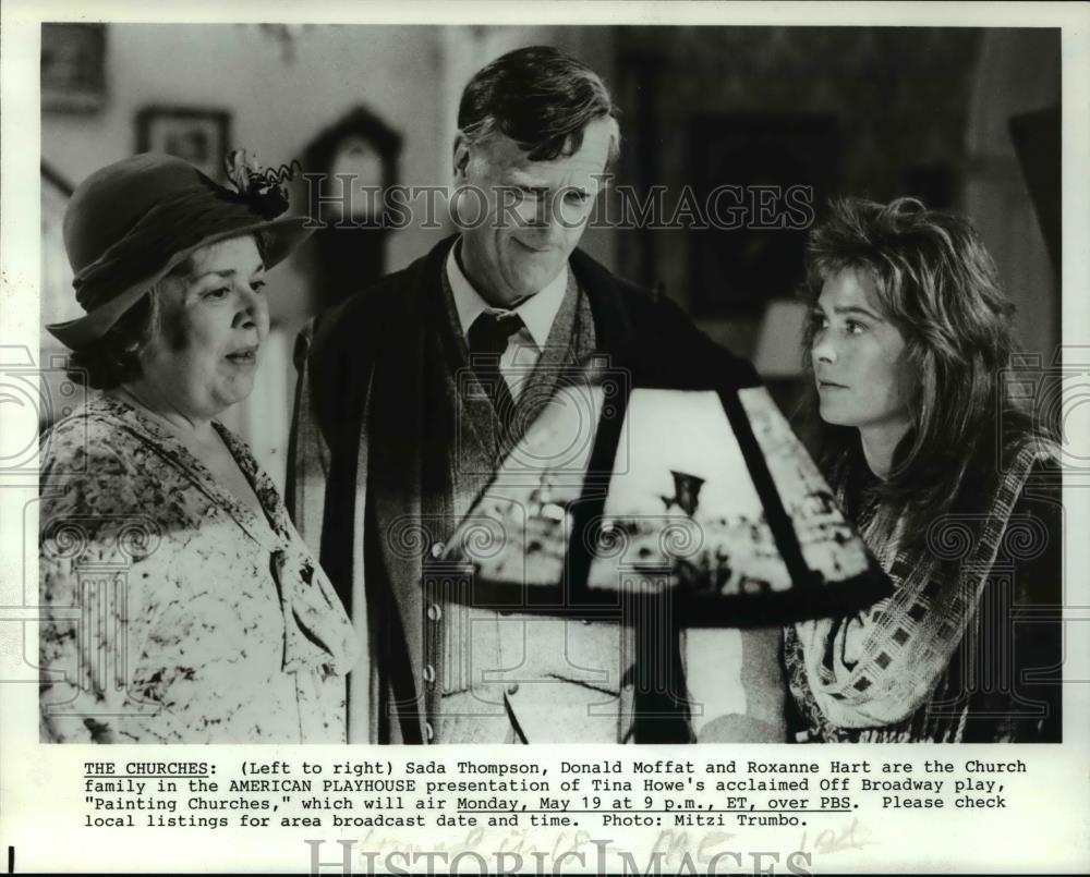 1986 Press Photo TV Program American Playhouse - cvp55441 - Historic Images