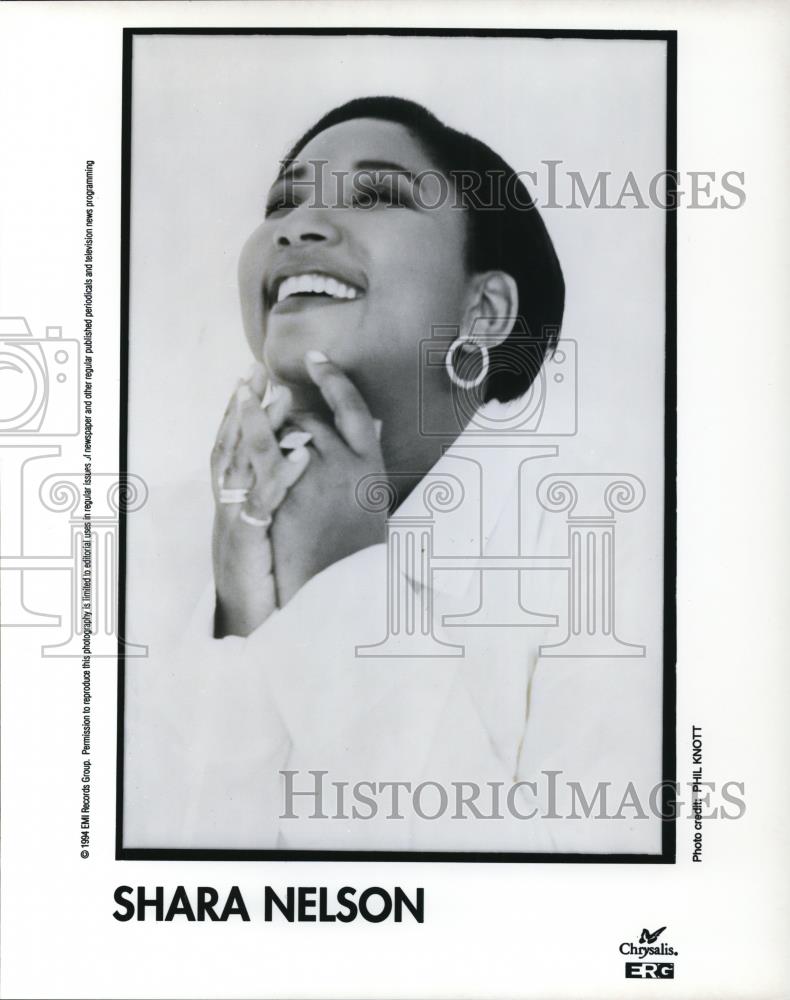 1994 Press Photo Shara Nelson - cvp41248 - Historic Images