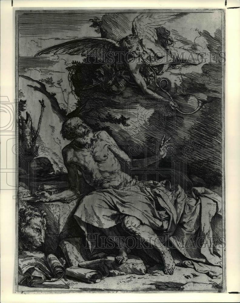 1988 Press Photo St. Jerome by Jusepe de Ribera, Spanish, 1591-1652 - cva59775 - Historic Images