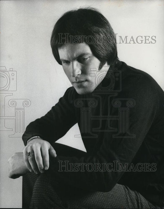 1976 Press Photo Thomas Parker - cvp50320 - Historic Images