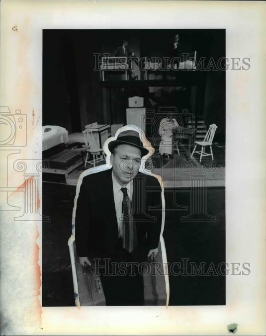 1979 Press Photo Reuben Silver - cvp76205 - Historic Images