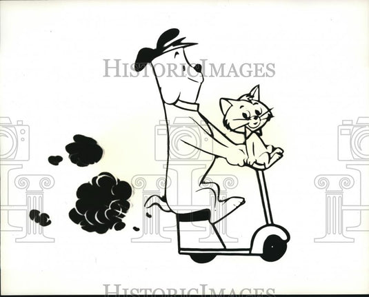 Press Photo The Ruff and Reddy Show - cvp73107 - Historic Images