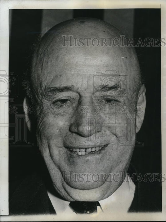 1961 Press Photo Sam Rayburn U.S. Speaker of the House of Representatives D-Tex - Historic Images