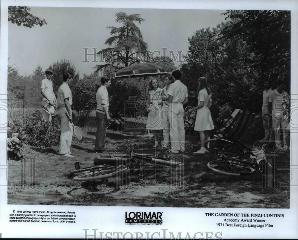 1971 Press Photo Scene from The Garden of the Finzi-Continis - cvp45189 - Historic Images