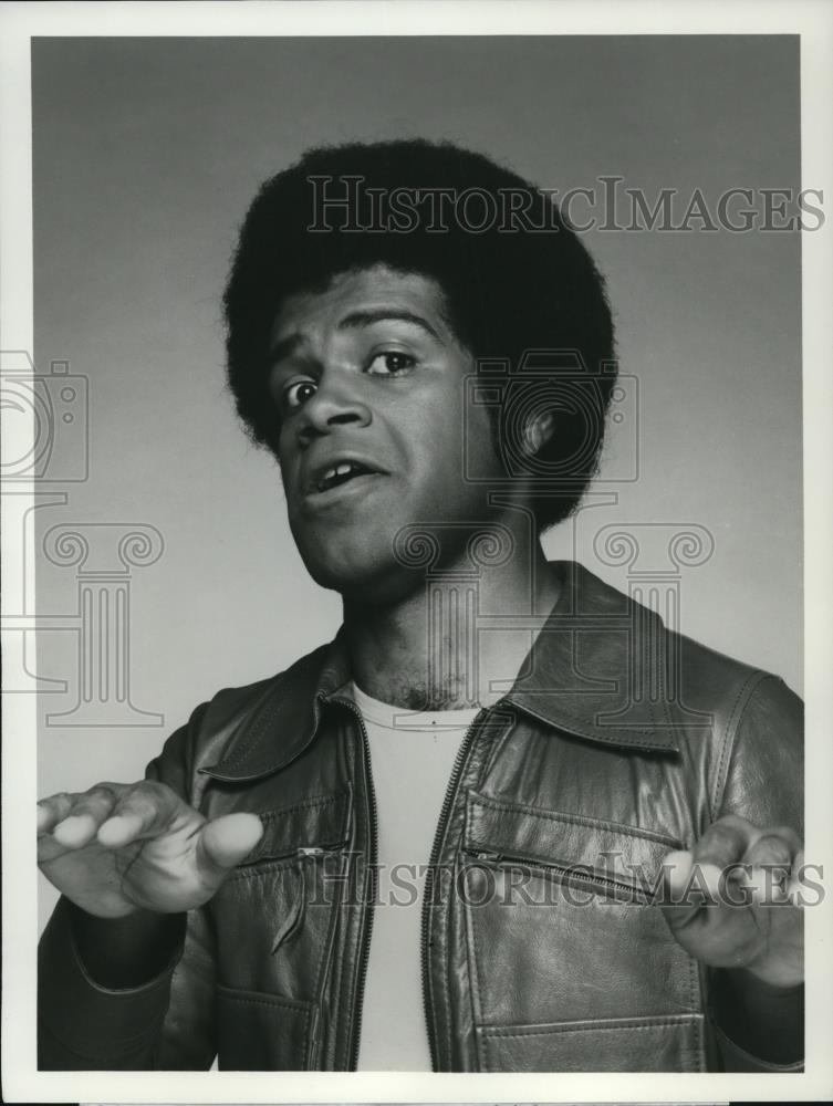 1975 Press Photo Ted Lange in That&#39;s My Mama - cvp50602 - Historic Images