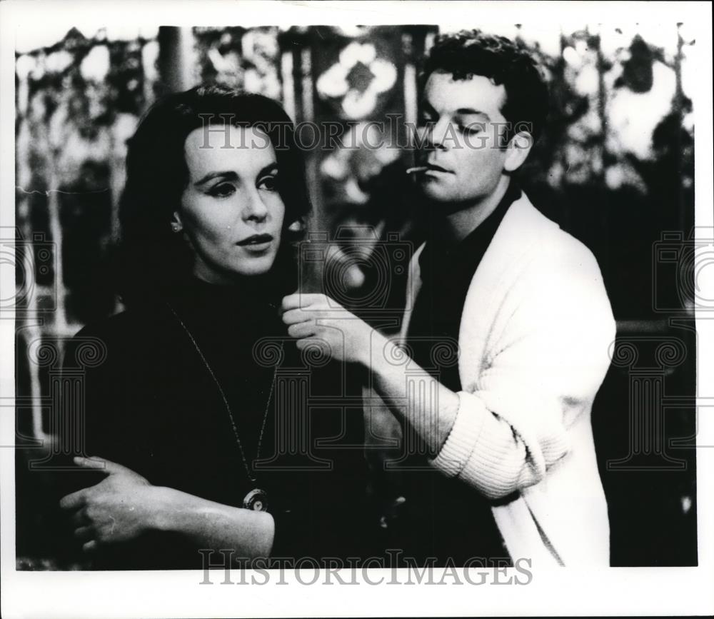 1971 Press Photo Claire Bloom and Russ Tamblyn star in The Haunting - cvp57448 - Historic Images