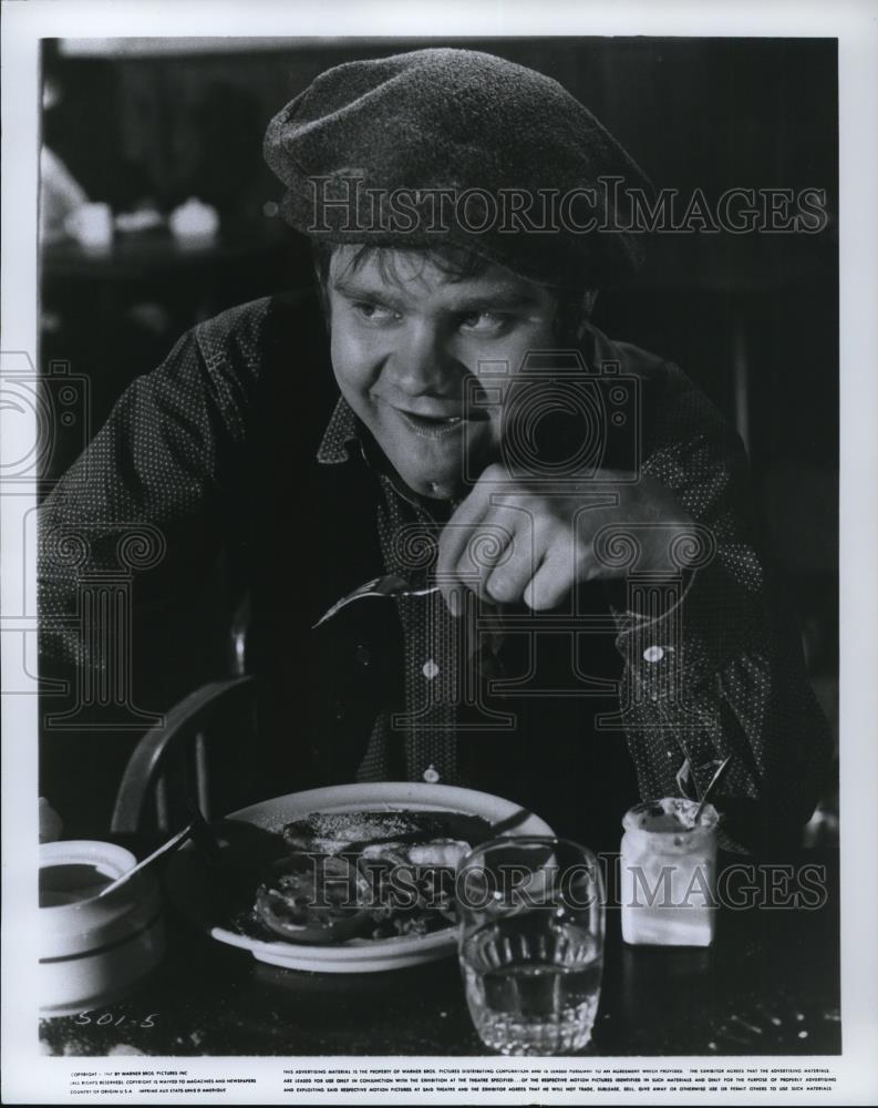 1967 Press Photo Michael J. Pollard stars as C.W. Moss in Bonnie and Clyde - Historic Images