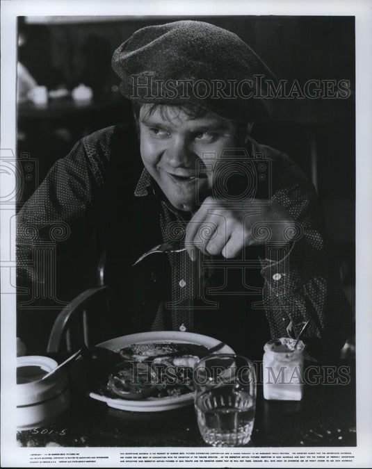 1967 Press Photo Michael J. Pollard stars as C.W. Moss in Bonnie and Clyde - Historic Images