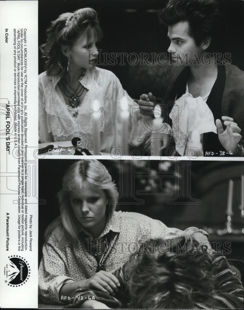 1986 Press Photo April Fool's Day - cvp53422 - Historic Images