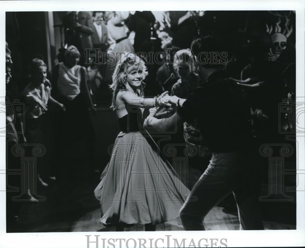 1986 Press Photo Patsy Kensit in Absolute Beginners - cvp56317 - Historic Images