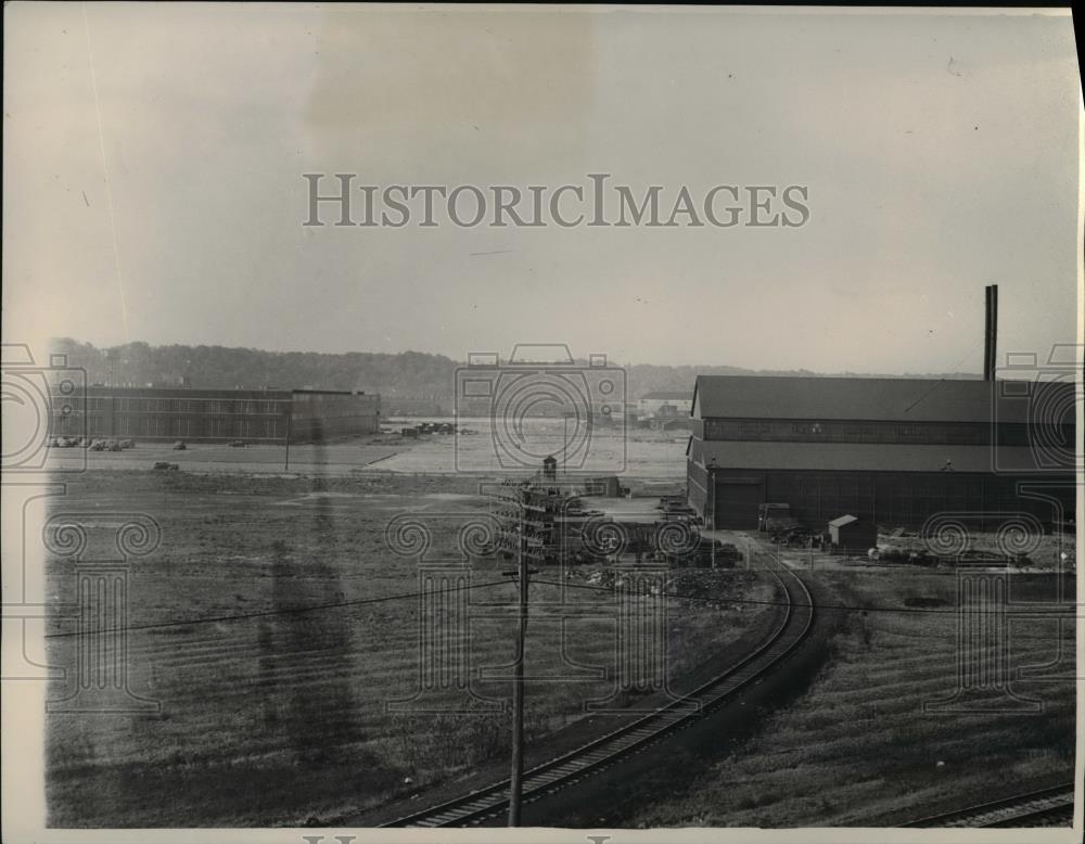 1949 Press Photo Lincoln Electric Company site - cva66796 - Historic Images