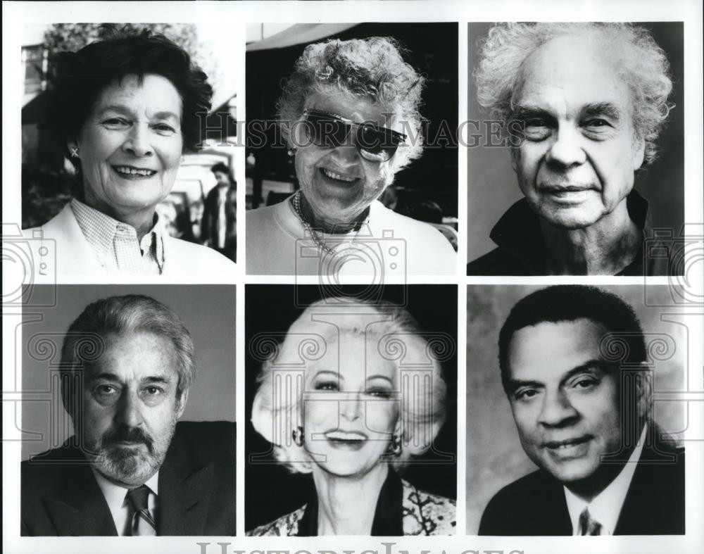 Press Photo Iris Alford Dodo Cheney Merce Cunningham Dr. Joe Wilder Carmen - Historic Images
