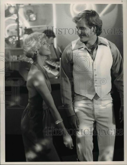 1989 Press Photo Scott Bakula, Tobi Redlich in Quantum Leap - cvp70328 - Historic Images