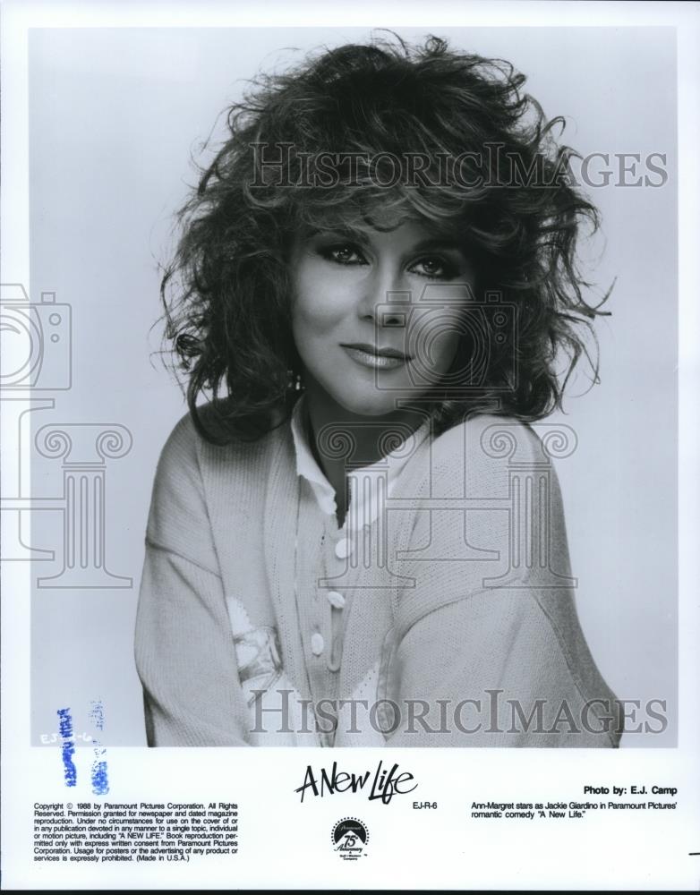 1988 Press Photo Ann-Margret stars as Jackie Giardino in A New Life - cvp52395 - Historic Images