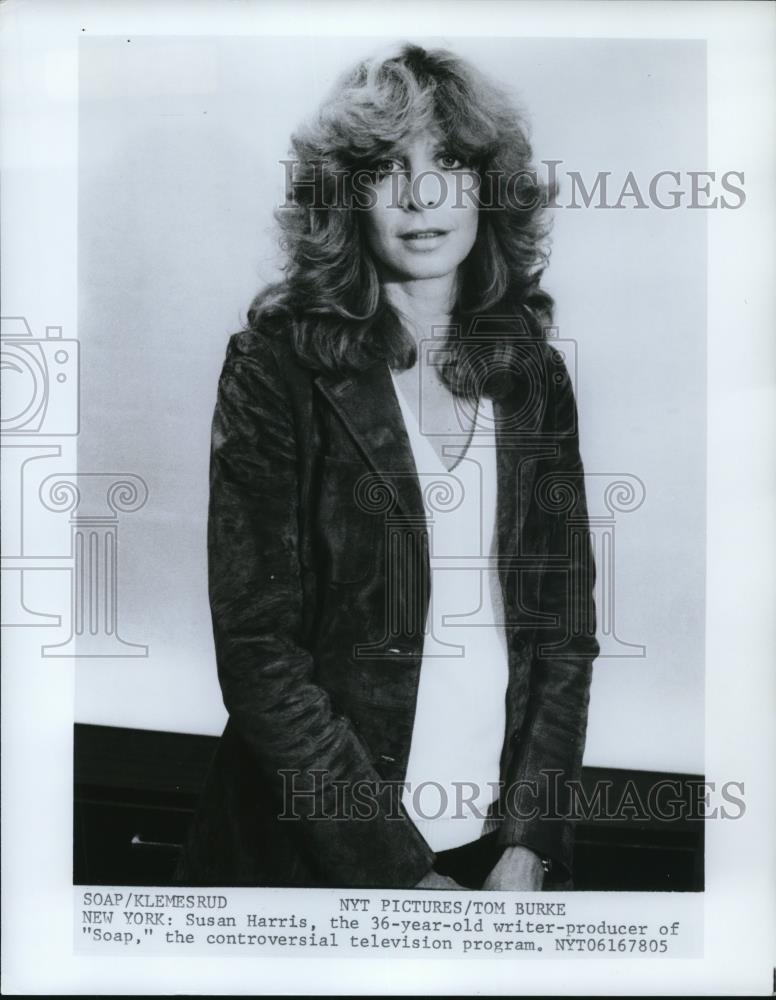 1978 Press Photo Susan Harris Writer Producer of Soap TV show - cvp50815 - Historic Images