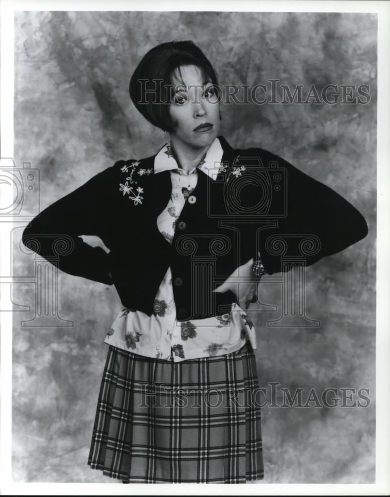 Undated Press Photo Elizabeth Anne Smith stars as Dale in The Cube - cvp43446 - Historic Images
