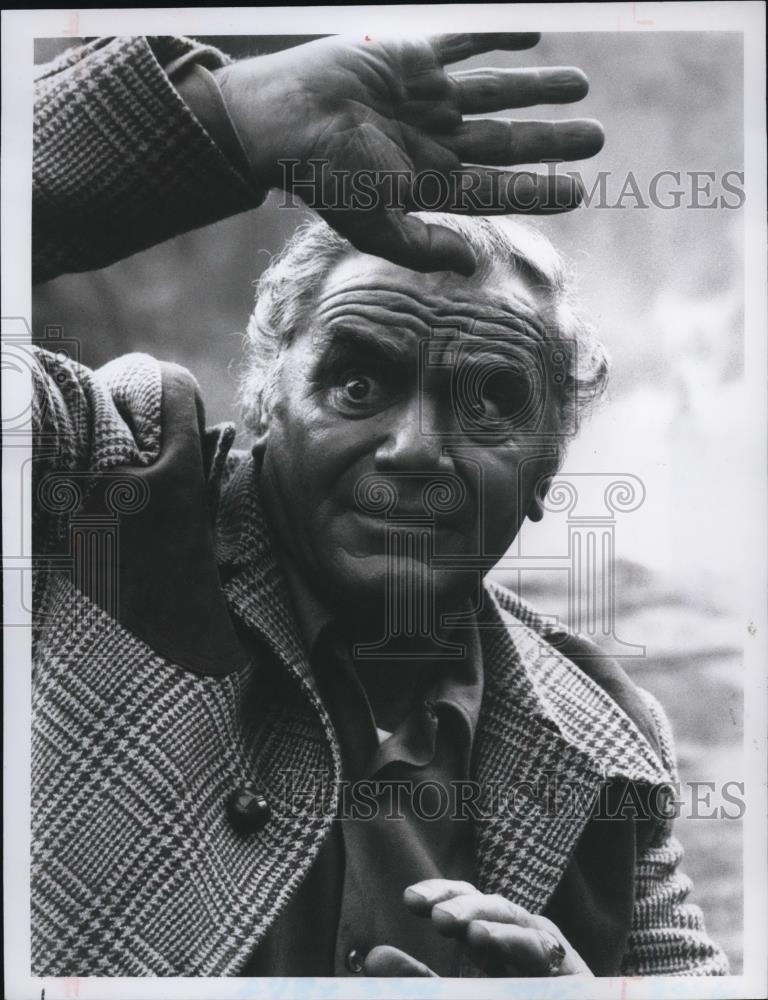 1977 Press Photo Ernest Borgnine stars in The Big Event - cvp54763 - Historic Images