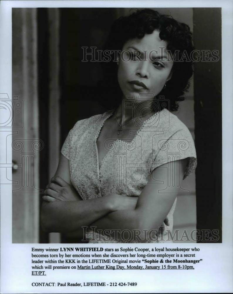 Press Photo Lynn Whitfield Sophie &amp; The Moonhanger - Historic Images