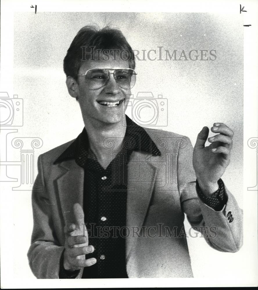 1982 Press Photo Musician Wally Winko - cva50855 - Historic Images
