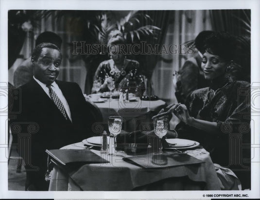 1996 Press Photo Robert Guillaume Ketty Lester In Benson - cvp54341 - Historic Images