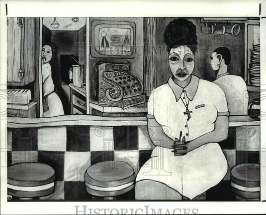 1987 Press Photo Tom's Diner - cva58599 - Historic Images