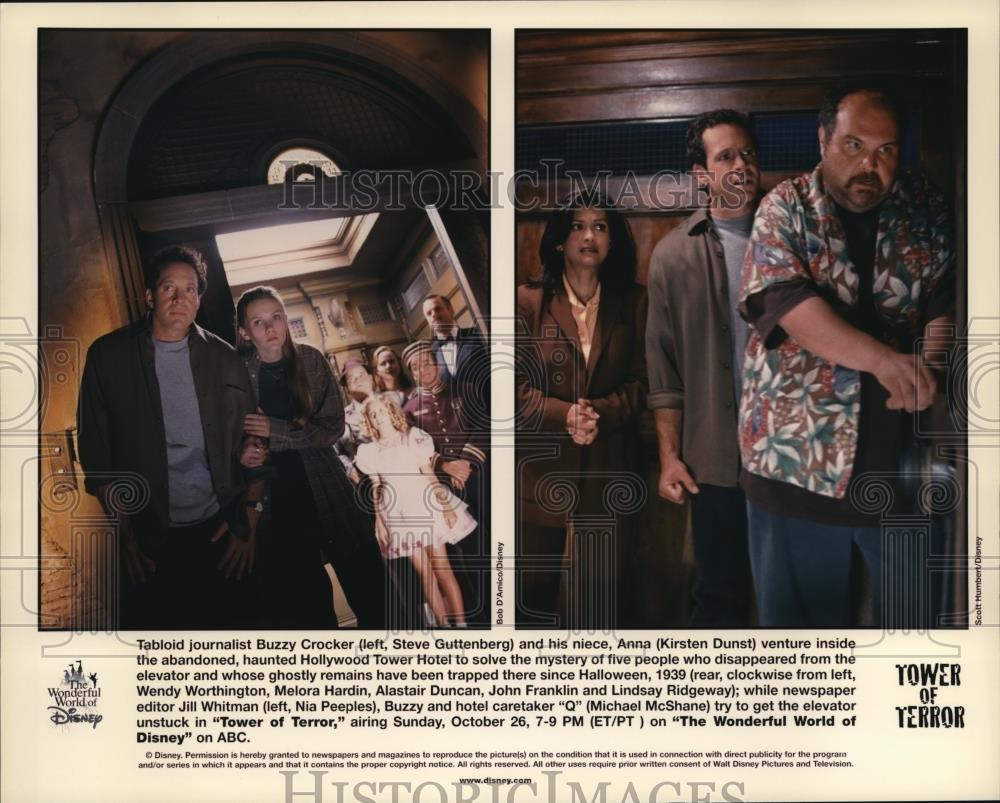 Press Photo Wendy Worthington Melora Hardin Alastair Duncan John Franklin - Historic Images