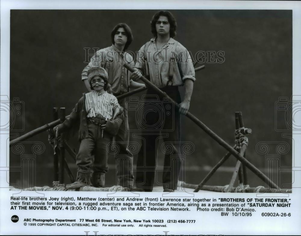 1995 Press Photo Brothers of the Frontier - cvp55720 - Historic Images