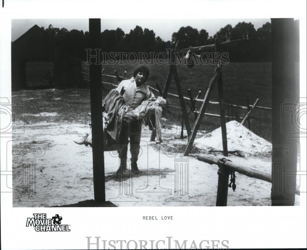 1987 Press Photo Movie Rebel Love - cvp57395 - Historic Images