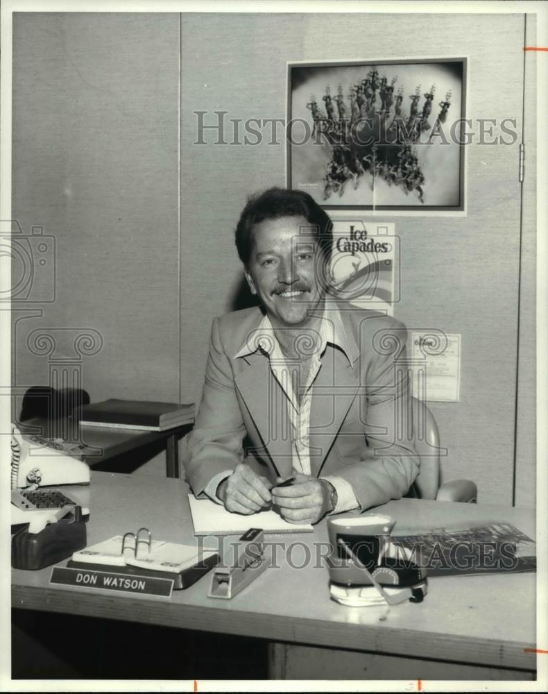 1979 Press Photo Don Watson - Historic Images
