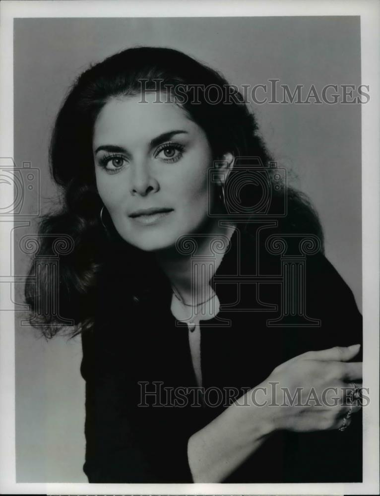 1977 Press Photo Nancy Addison in Ryan&#39;s Hope - cvp70617 - Historic Images