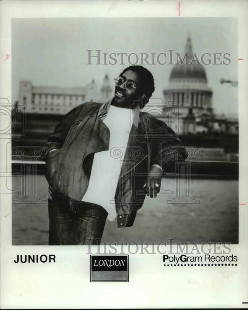 1986 Press Photo Junior  - cvp75983 - Historic Images