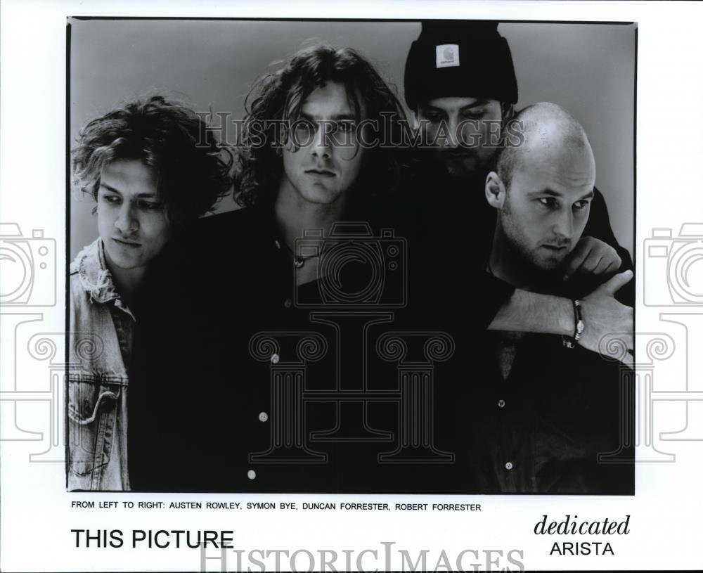 1994 Press Photo This Picture Austen Rowley Symon Bye Duncan Forrester Robert - Historic Images