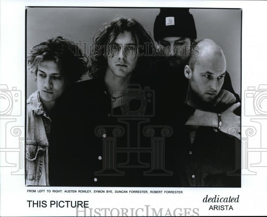 1994 Press Photo This Picture Austen Rowley Symon Bye Duncan Forrester Robert - Historic Images