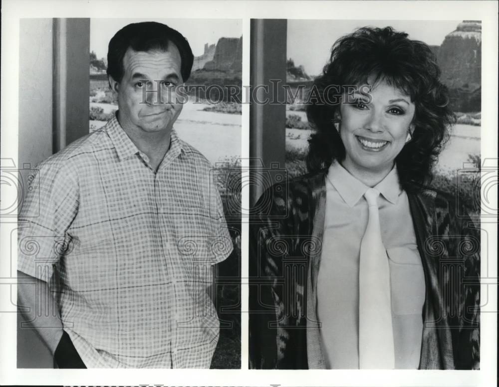 1988 Press Photo Phyllis Newman and Paul Dooley in Coming of Age - cvp43186 - Historic Images