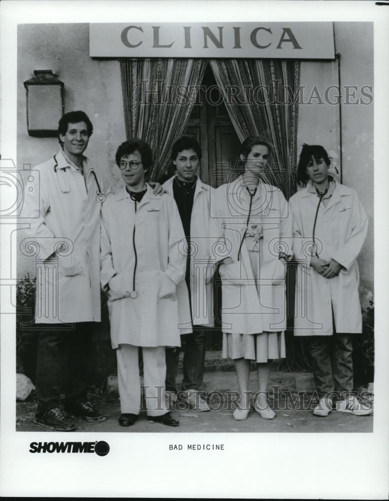 1986 Press Photo Bad Medicine - cvp53923 - Historic Images