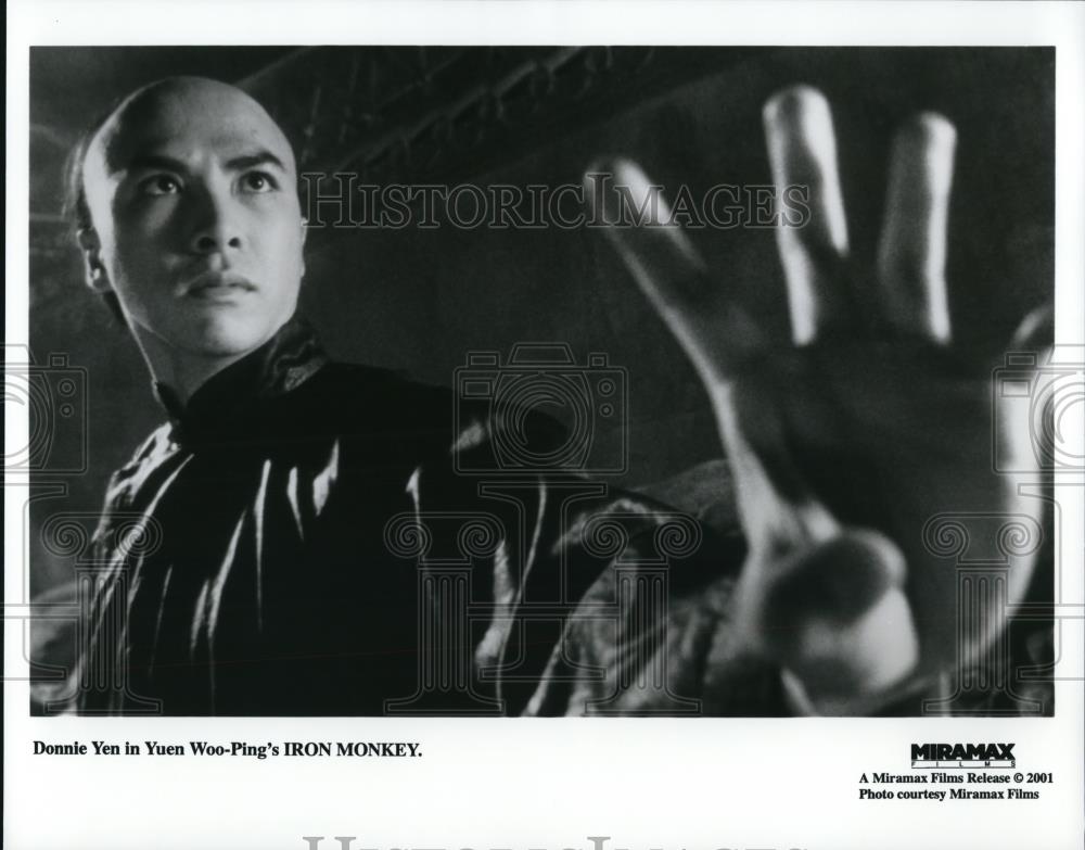 2001 Press Photo Donnie Yen in "Iron Monkey"  - cvp51654 - Historic Images