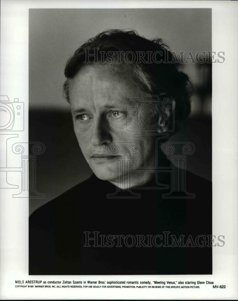 1991 Press Photo Niels Arestrup in Meeting Venus - cvp69324 - Historic Images