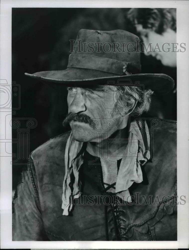 1977 Press Photo James Arness in The Macahans - cvp55402 - Historic Images