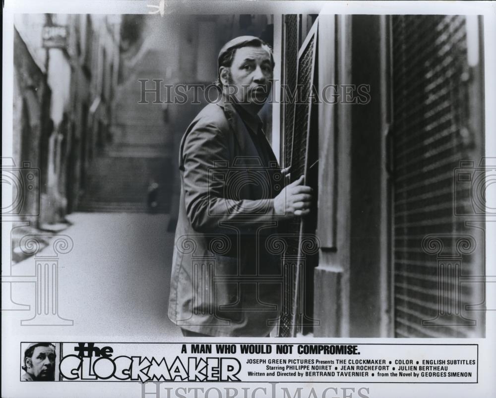 1977 Press Photo Phillipe Noirett in The Clockmaker - cvp41749 - Historic Images