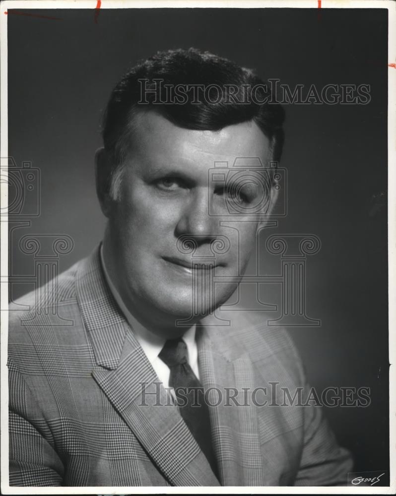 1971 Press Photo Wayne Mack WDOK-FM - cvp52694 - Historic Images