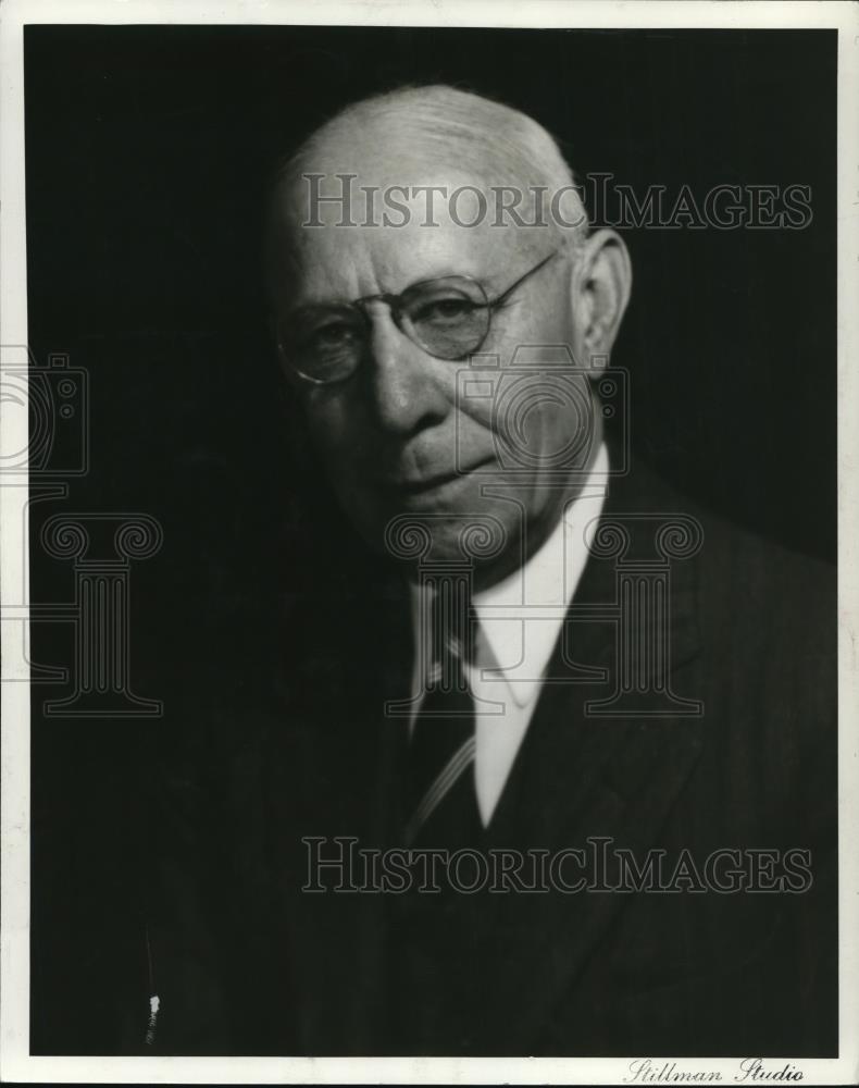 1940 Press Photo Chief Justice of Common Pleas Court Homer G Powell - Historic Images