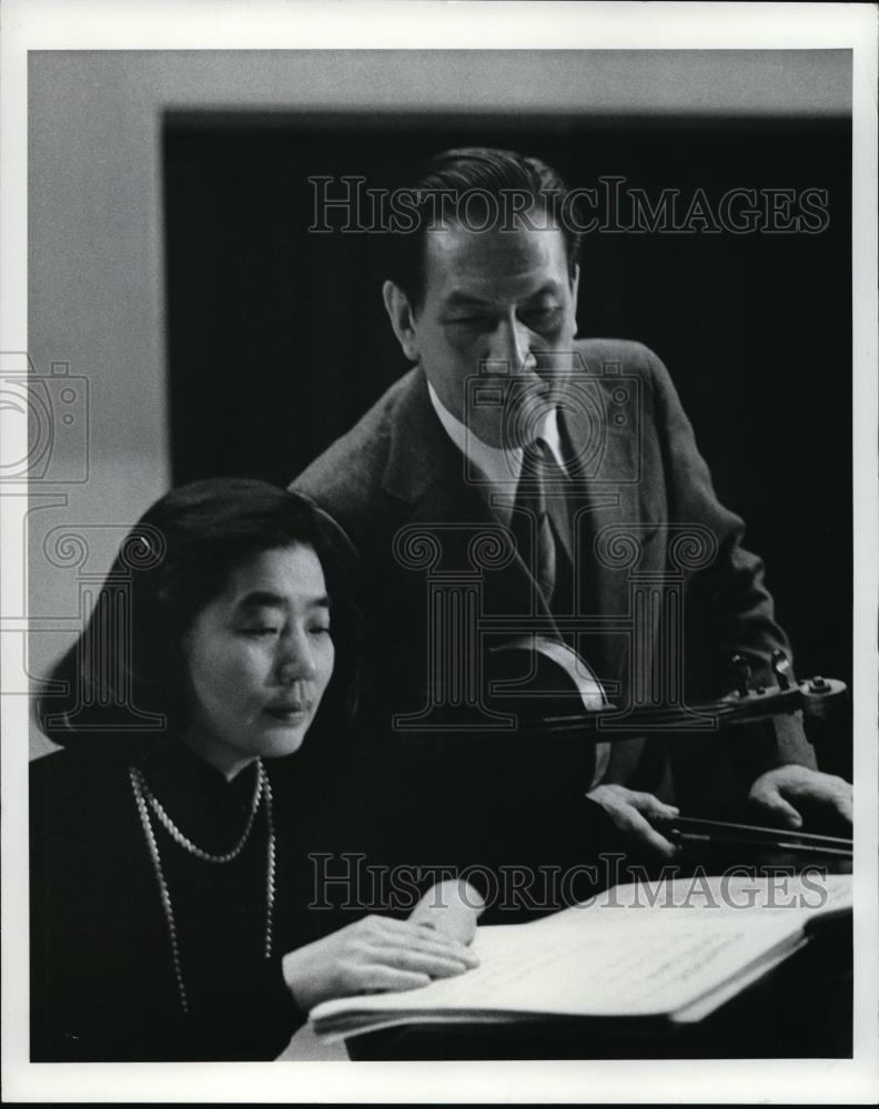 1978 Press Photo Tung Kwong Kwong - Historic Images